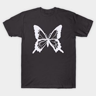 White Butterfly T-Shirt